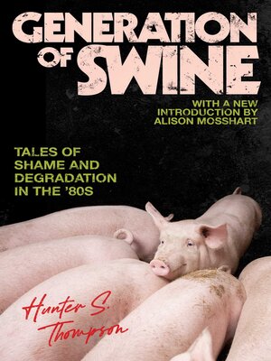 cover image of Generation of Swine